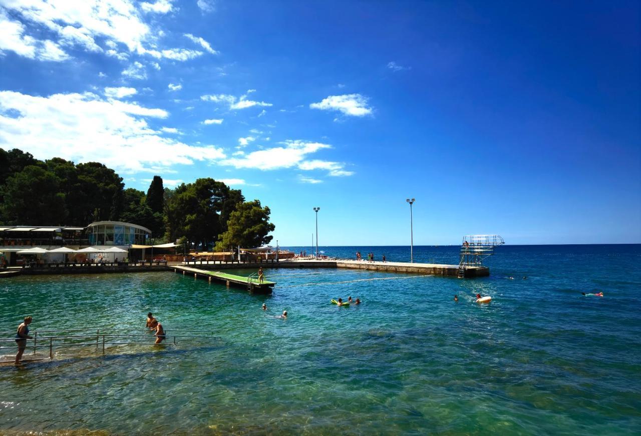 Stay In The Very Heart Of Porec - 50M To The Beach Exterior foto